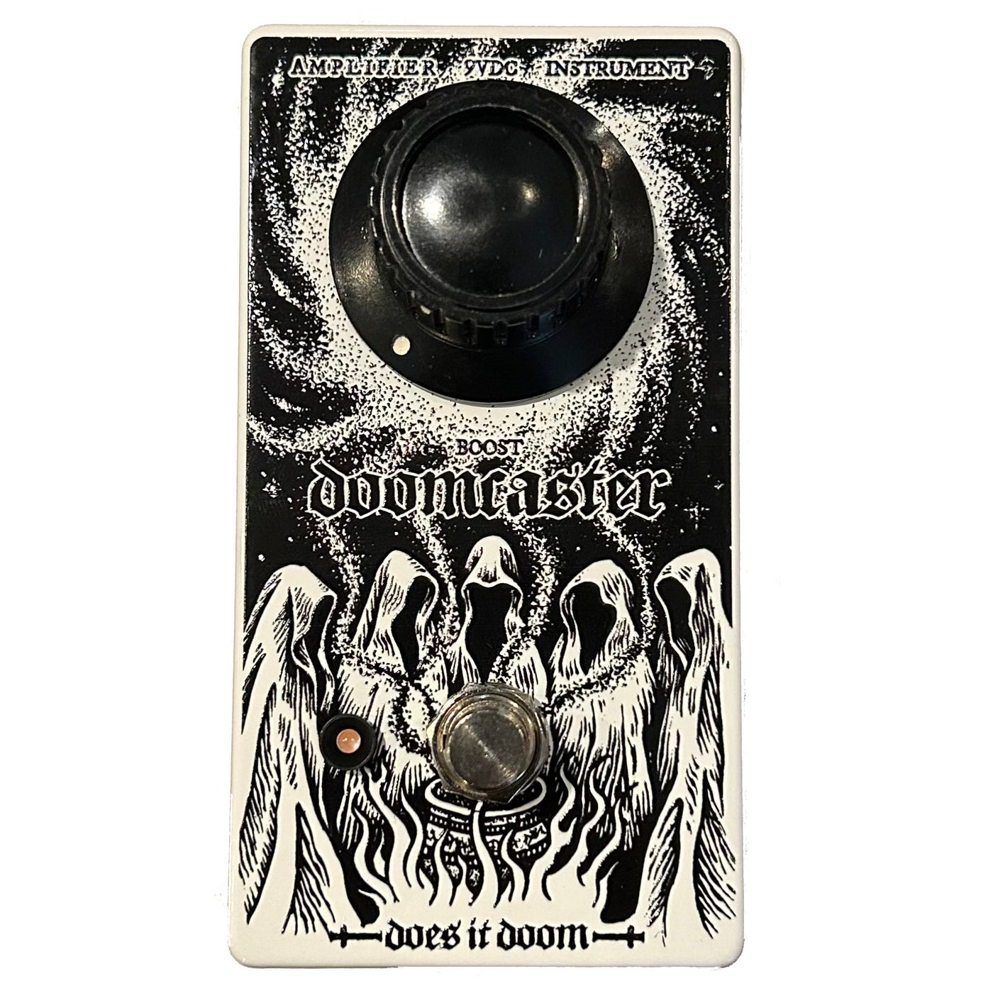 doom bloom pedal Does It Doom Doomcaster – Motor City Guitar