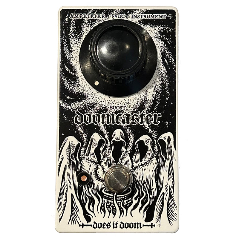 Does It Doom Doomcaster Clean Boost Pedal