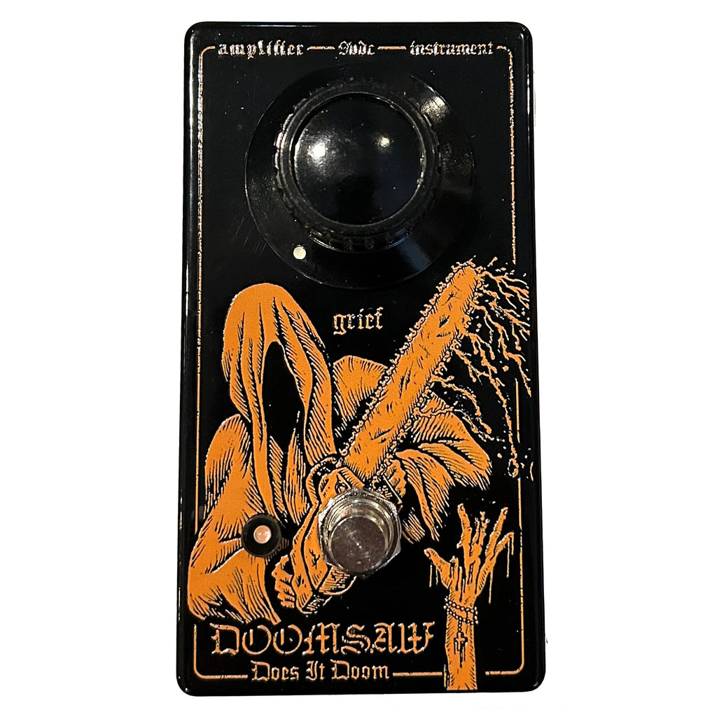 Does It Doom Doomsaw Distortion Pedal