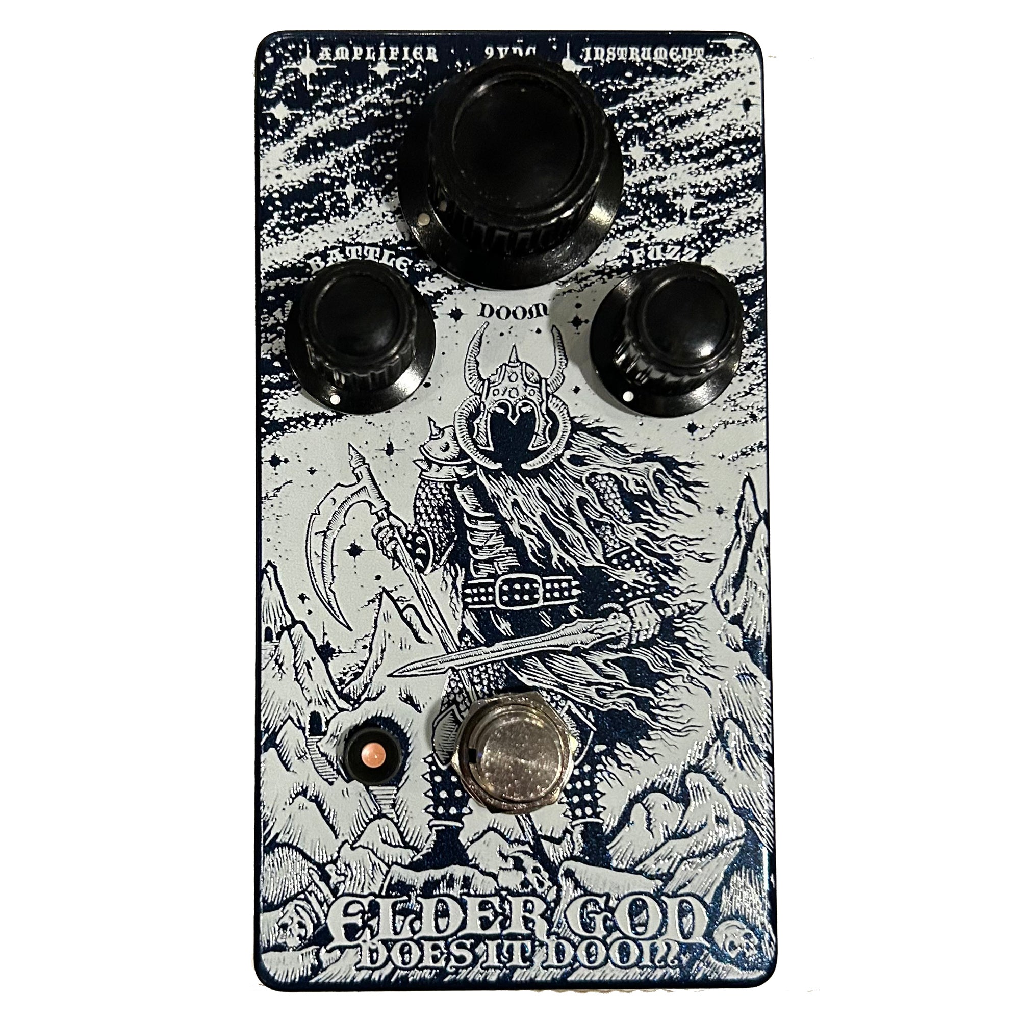 Does it Doom Elder God Fuzz Pedal New