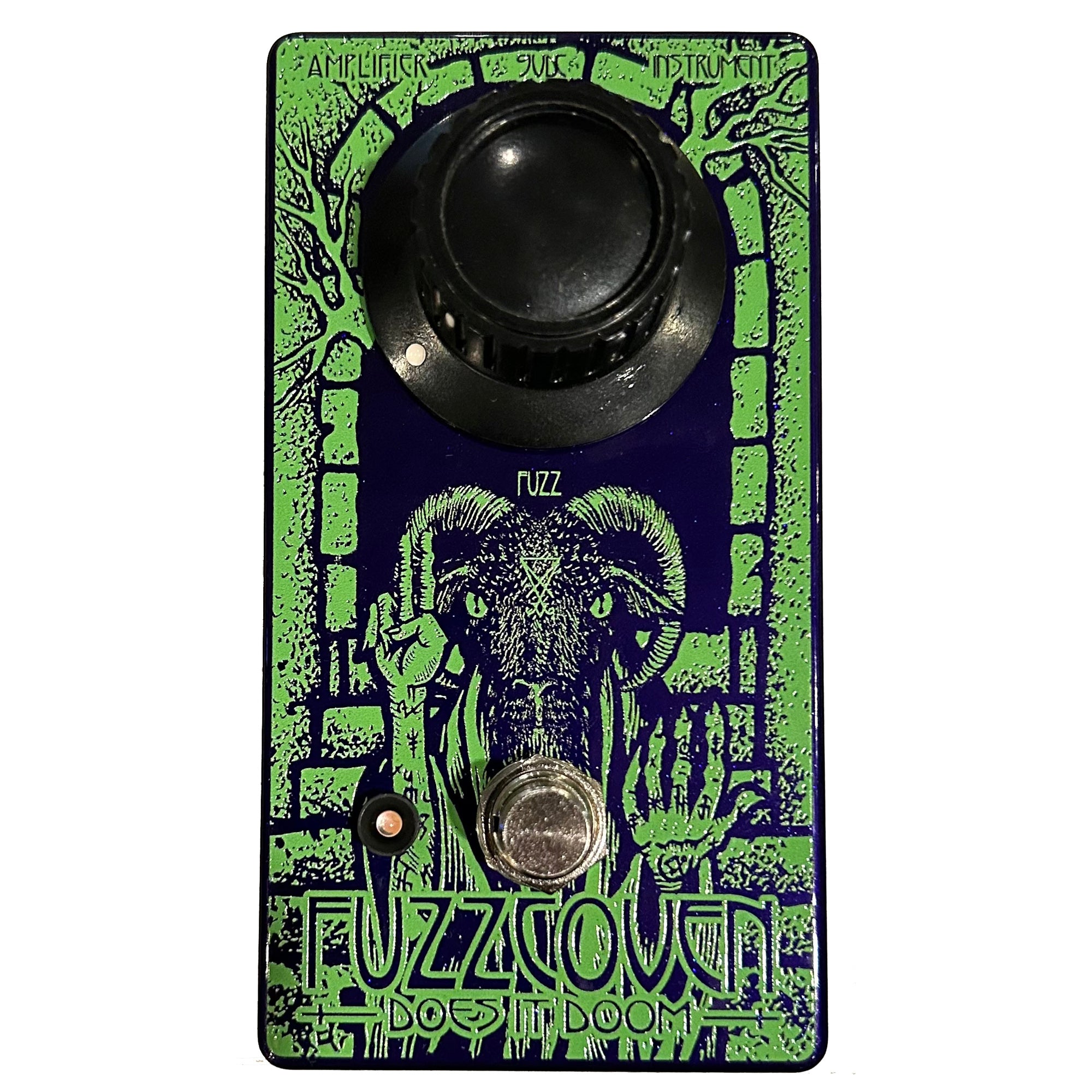 doom fuzz pedals Does It Doom Fuzzcoven V2 Fuzz Pedal New