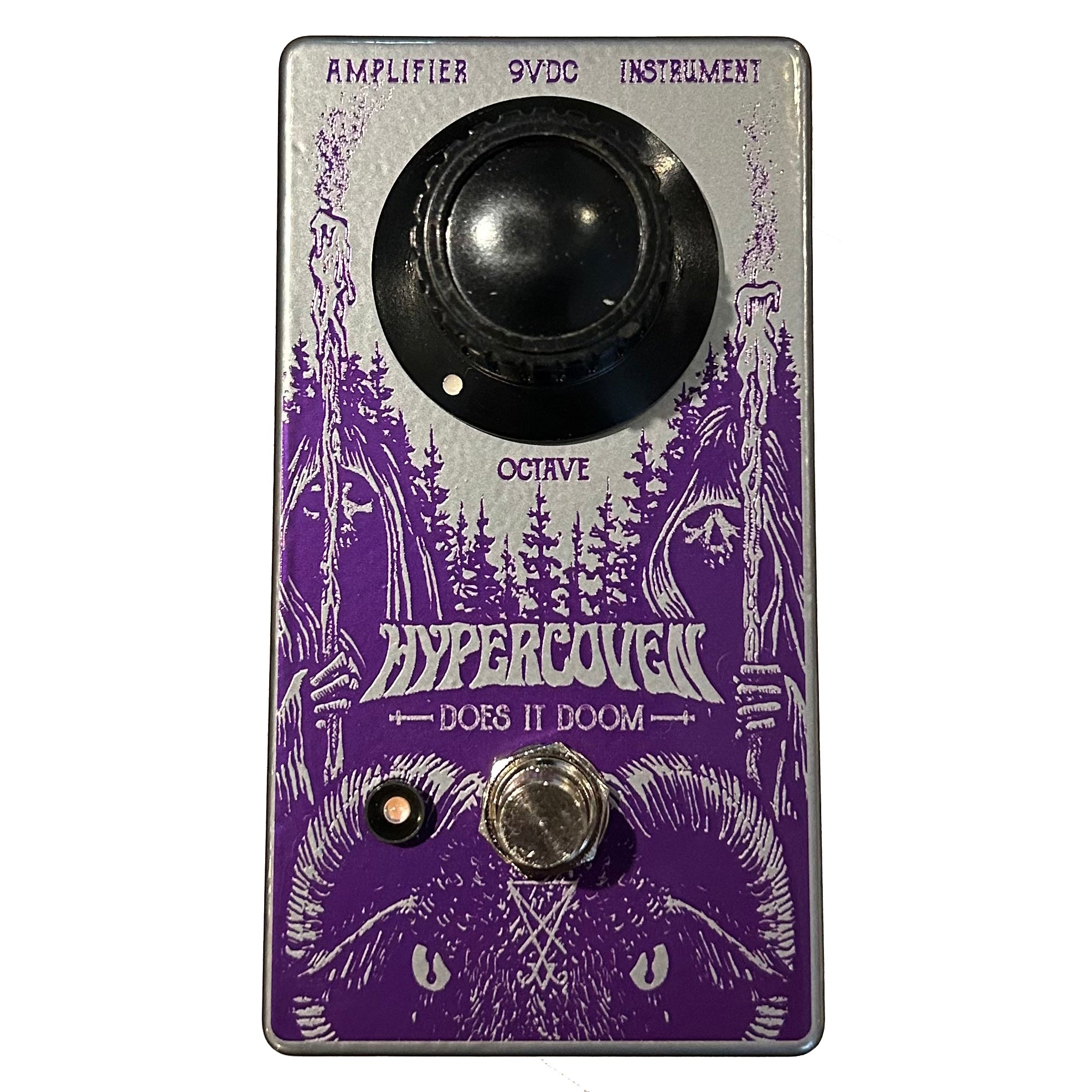 Does It Doom Hypercoven Octave Pedal New