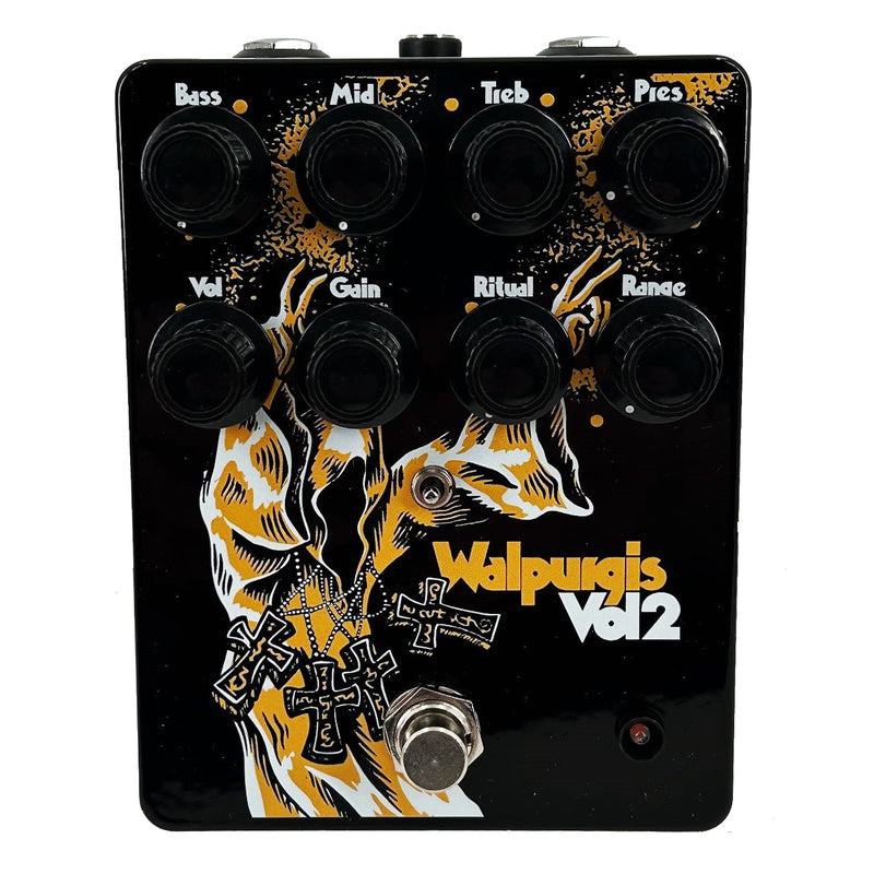 Does It Doom Walpurgis Vol2 Overdrive Pedal