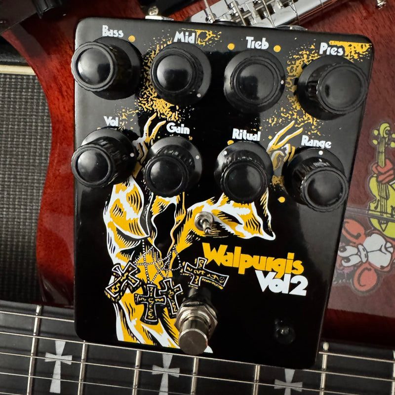 Does It Doom Walpurgis Vol2 Overdrive Pedal