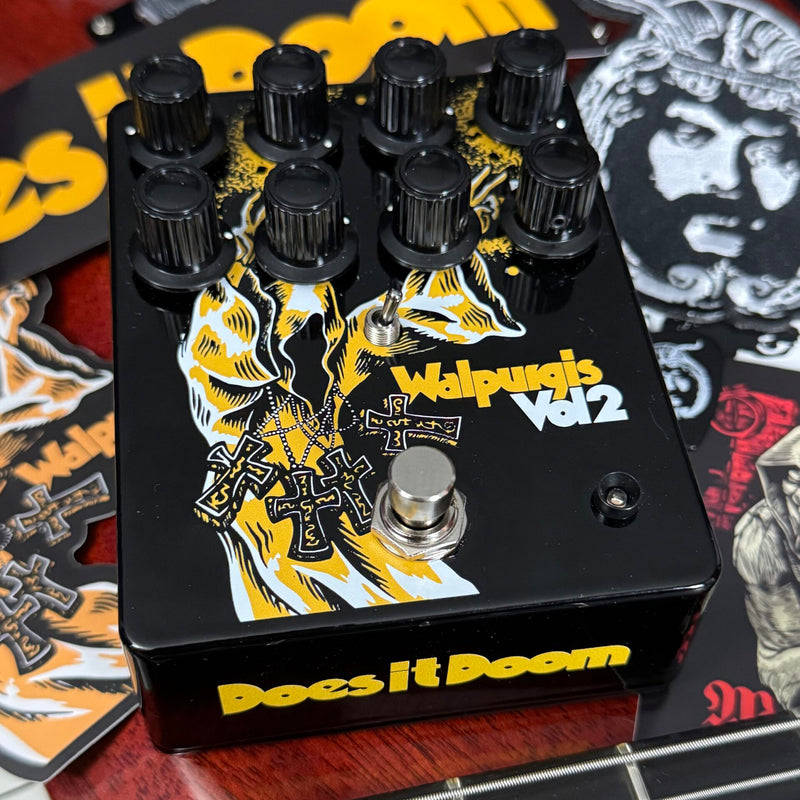Does It Doom Walpurgis Vol2 Overdrive Pedal