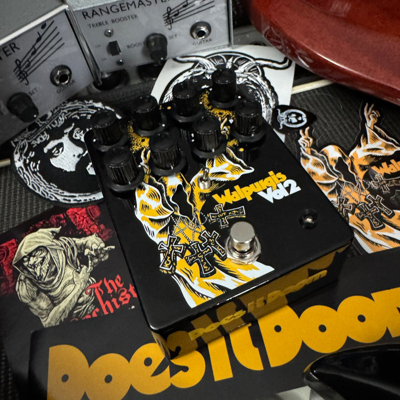 Does It Doom Walpurgis Vol2 Overdrive Pedal