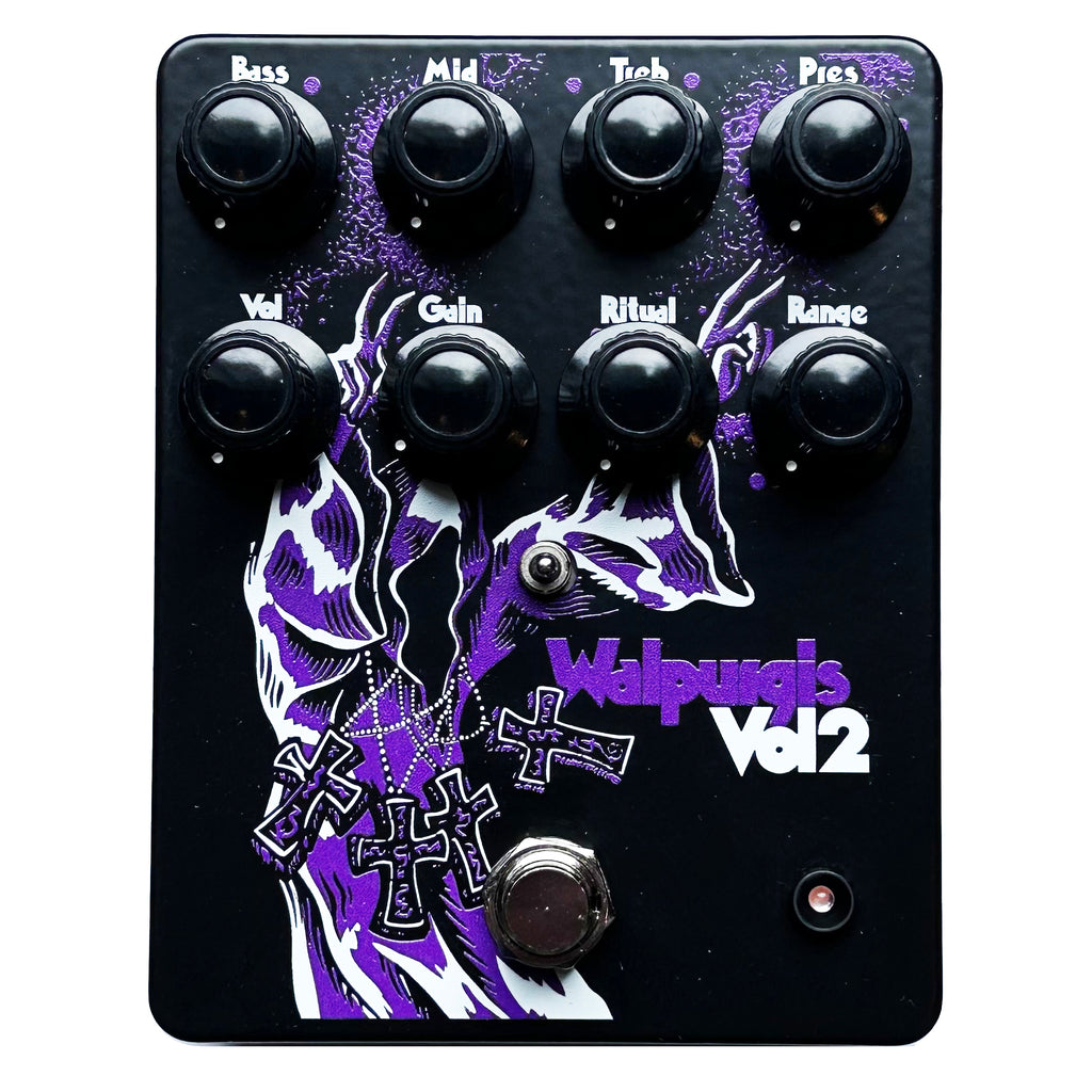 Does It Doom Walpurgis Vol2 Overdrive Pedal - Limited Edition MoR Purple Colorway