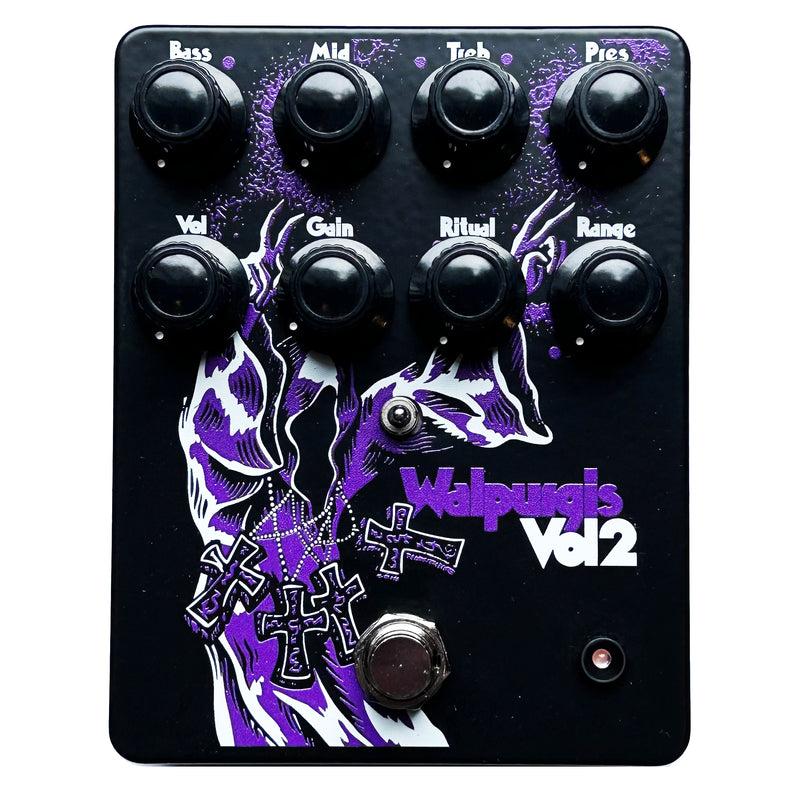 Does It Doom Walpurgis Vol2 Overdrive Pedal - Limited Edition MoR Purple Colorway