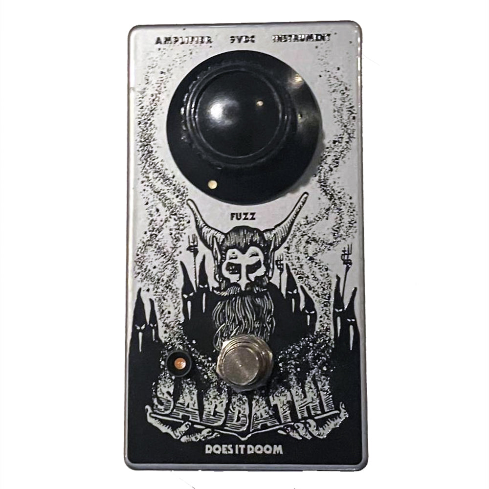 doom guitar pedal Does It Doom Sabbathi Octave/Fuzz Pedal New