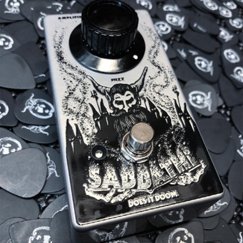 Does It Doom Sabbathi Octave/Fuzz Pedal
