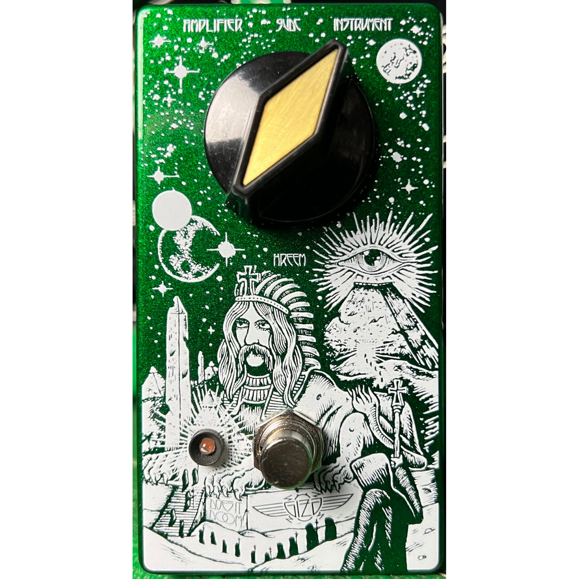 does it doom pedals Does it Doom Giza One-Knob Parallel Overdrive Distortion Preamp New