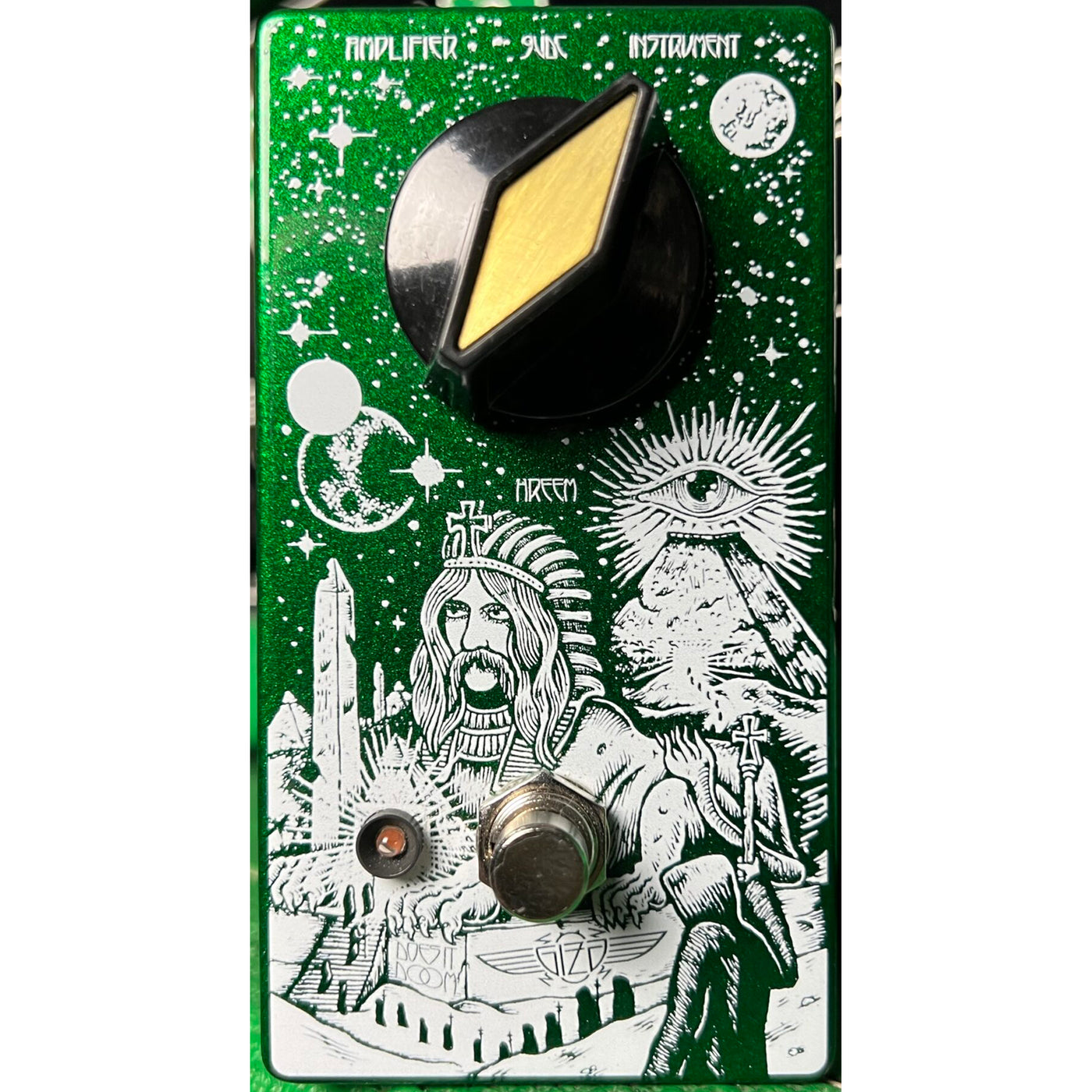 one knob pedals Does it Doom Giza One-Knob Parallel Overdrive Distortion Preamp New