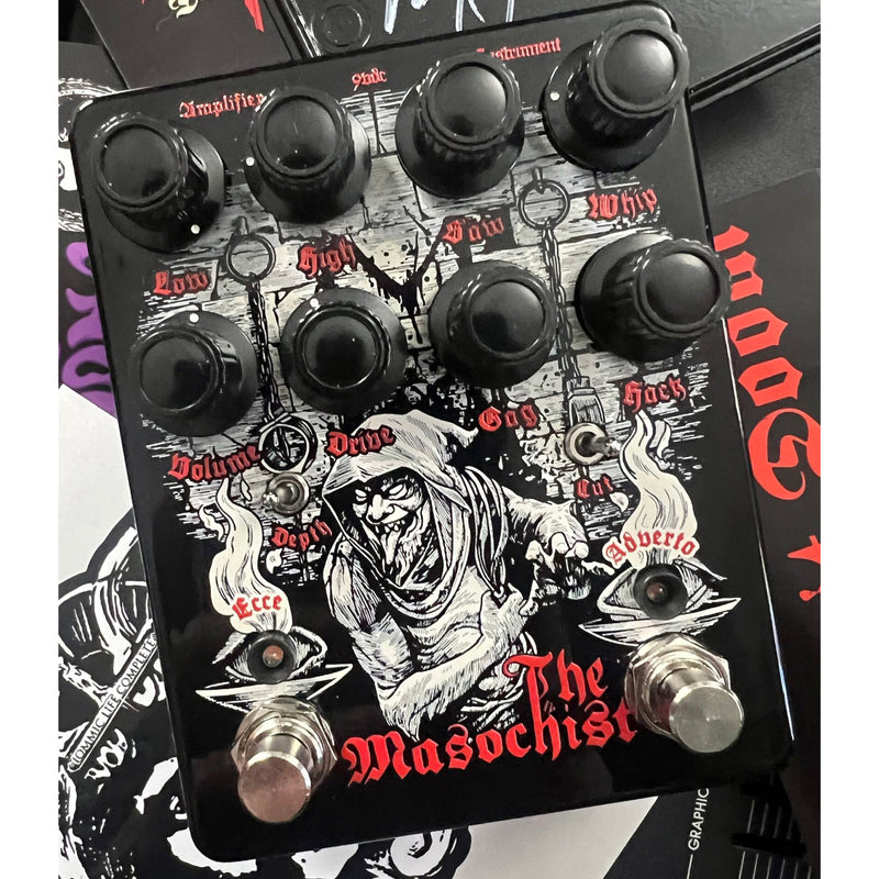 Does It Doom Matt Pike Signature Masochist Pedal