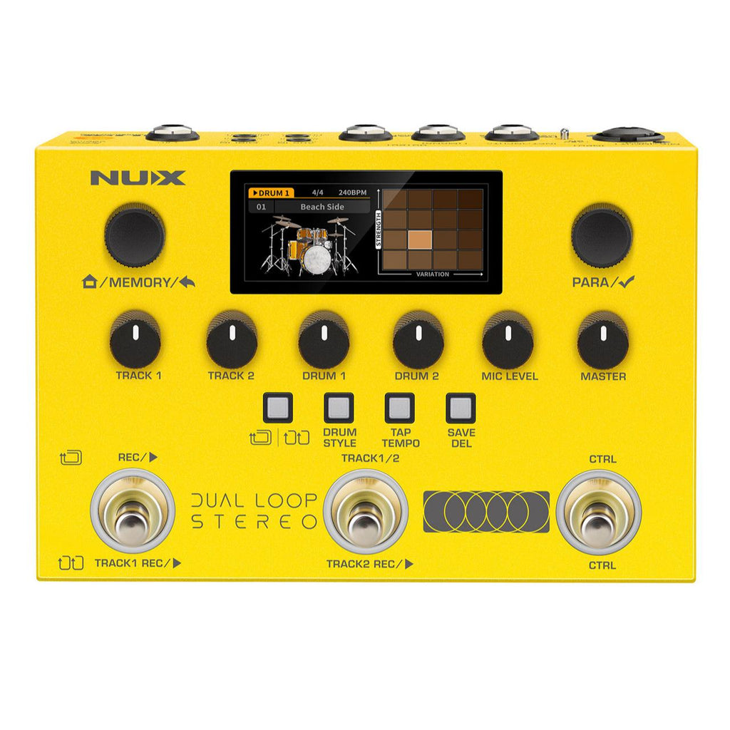 NUX NML-3DLS Dual Loop Stereo Pedal