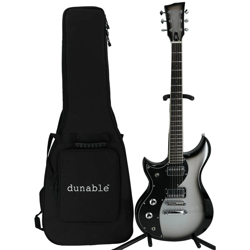Dunable Cyclops Left-Handed DE Series Guitar - Silverburst
