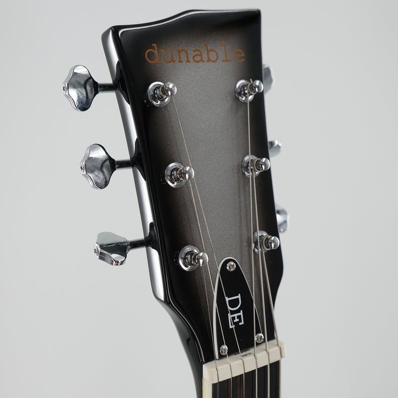 Dunable Cyclops Left-Handed DE Series Guitar - Silverburst