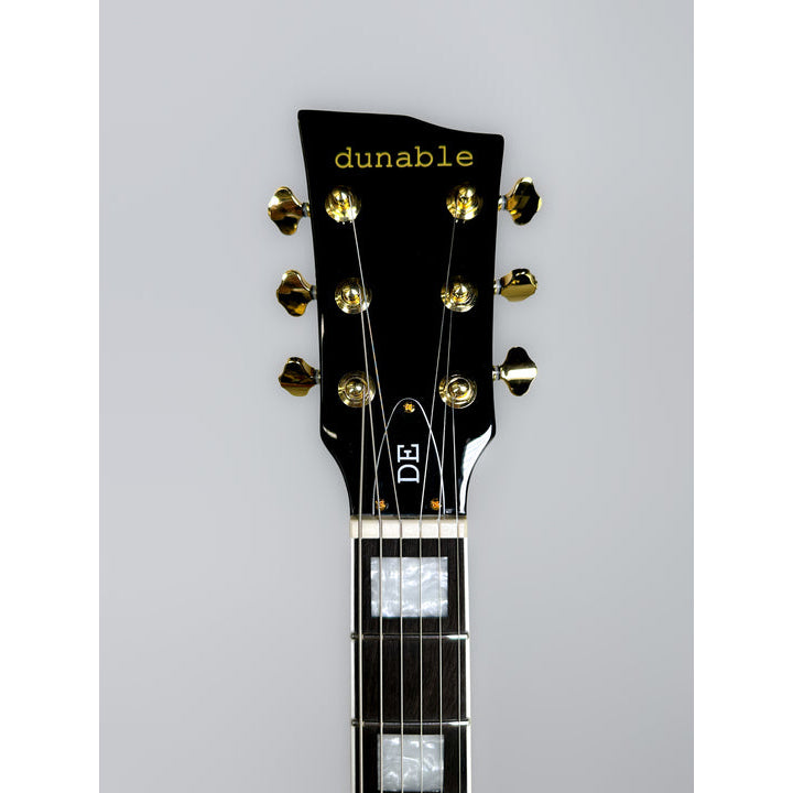 Dunable DE Series Asteroid - Gloss Black with Gold Hardware & Block Inlays
