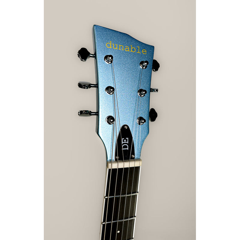 Dunable DE Series Cyclops Guitar - Pelham Blue