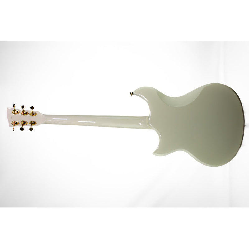 Dunable DE Series Cyclops Guitar - Gloss Vintage White