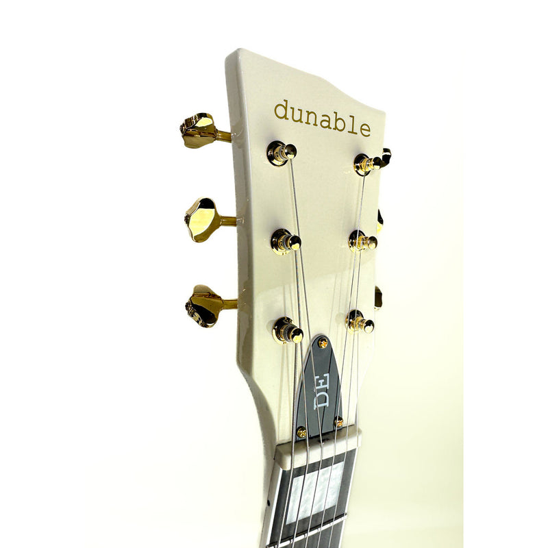 Dunable DE Series Cyclops Guitar - Gloss Vintage White