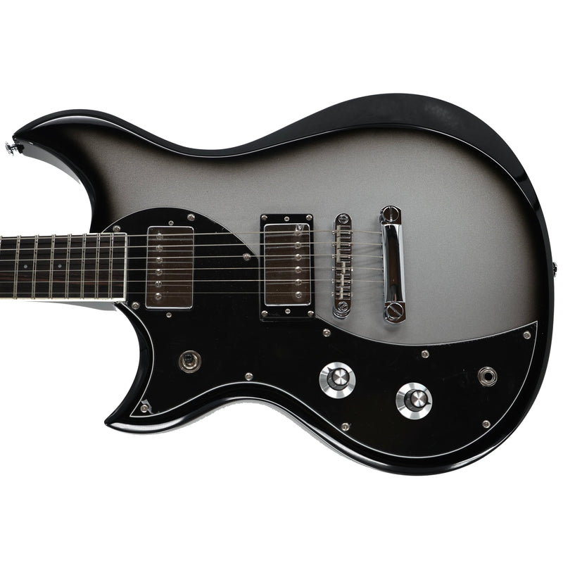 Dunable Cyclops Left-Handed DE Series Guitar - Silverburst