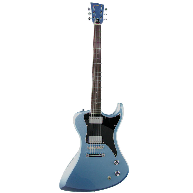 Dunable DE Series R2 Guitar - Pelham Blue Metallic