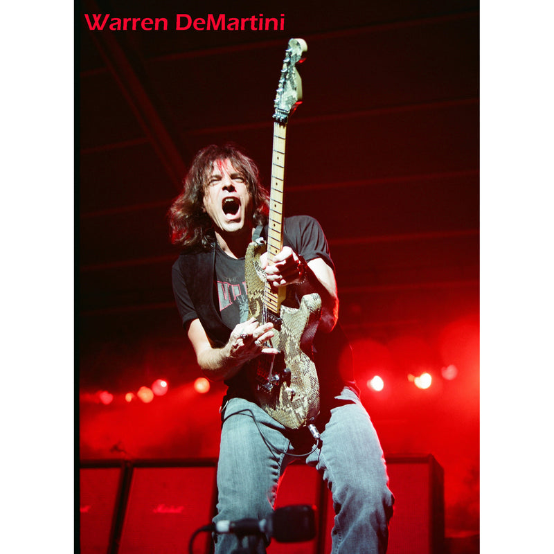 Seymour Duncan RTM Warren DeMartini Signature Trembucker Guitar Pickup 11103-10-B - Black