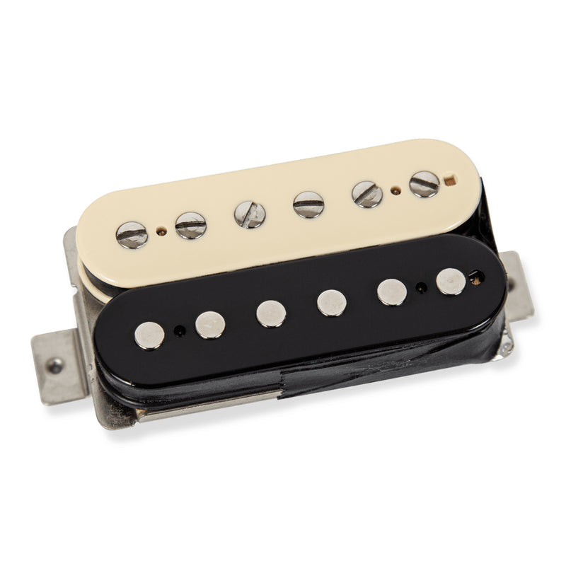 Seymour Duncan Slash 2.0 Signature Neck Humbucker Pickup 4 Conductor Short Leg - Zebra