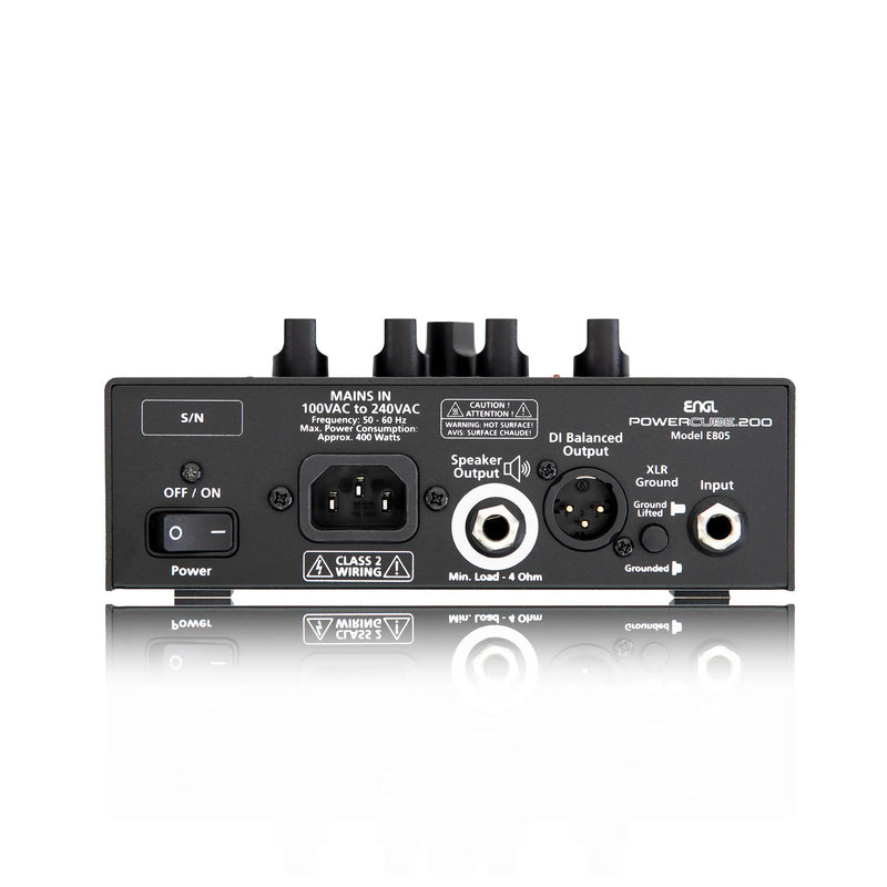 ENGL Powercube 200 Class D Guitar Power Amplifier for Pedalboards and Modeling Rigs