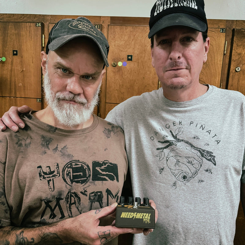 Does It Doom Weedeater Signature Weed Metal Overdrive/Fuzz Pedal - Hand-Signed 1st Run