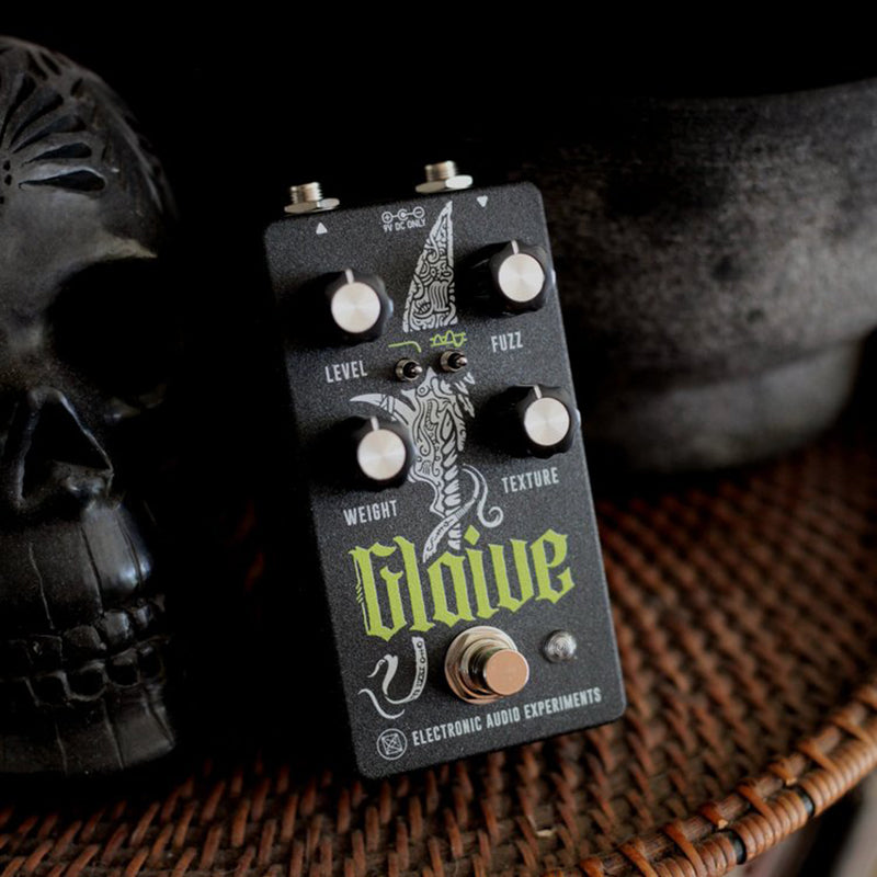 Electronic Audio Experiments Glaive Octave Fuzz Pedal