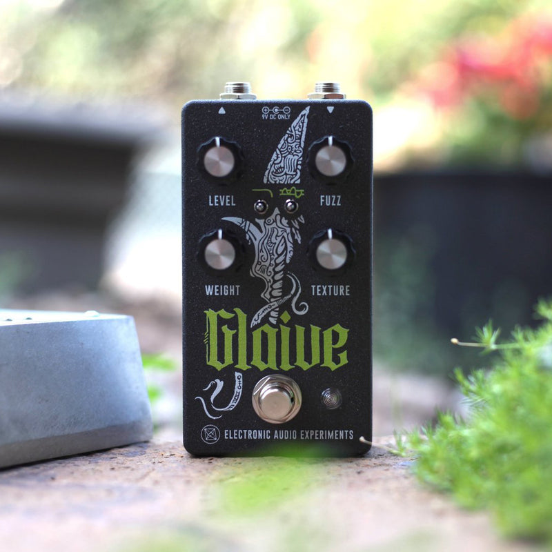 Electronic Audio Experiments Glaive Octave Fuzz Pedal