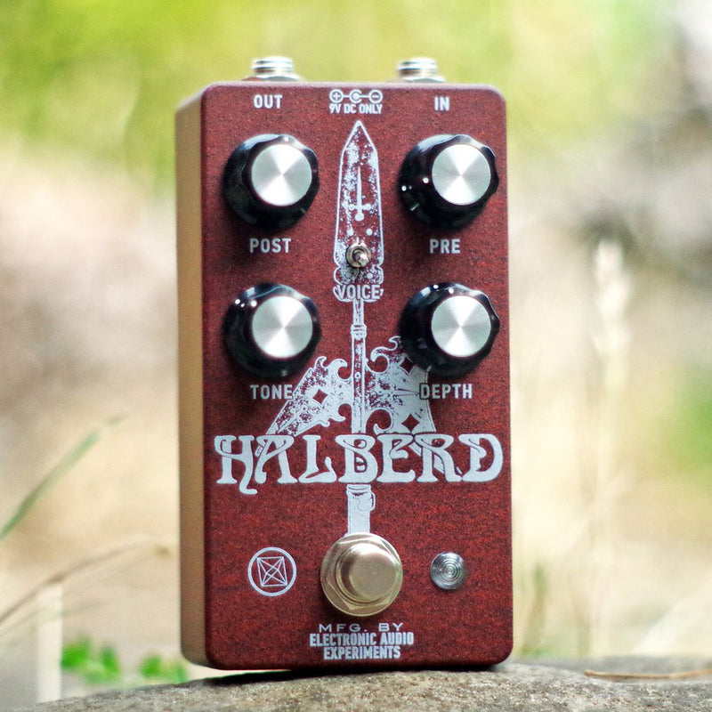 Electronic Audio Experiments Halberd V2 Transistor Overdrive Pedal