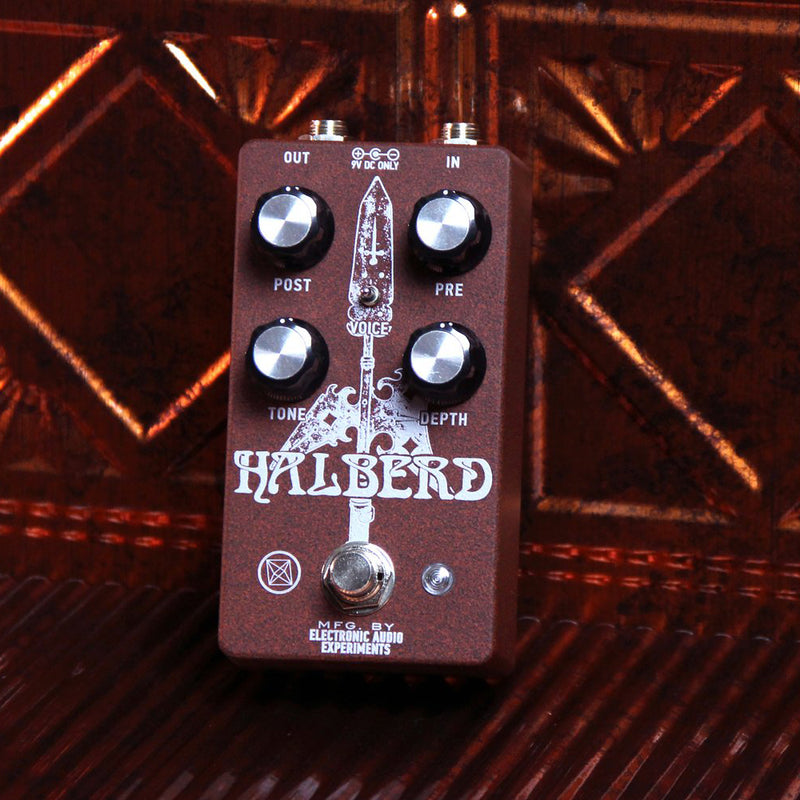 Electronic Audio Experiments Halberd V2 Transistor Overdrive Pedal