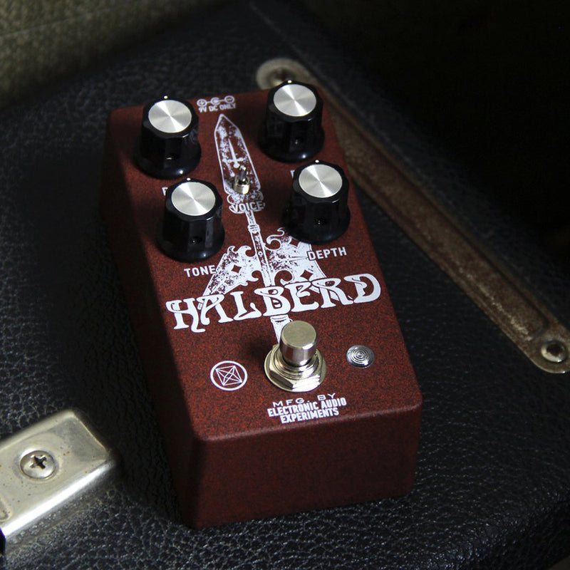 Electronic Audio Experiments Halberd V2 Transistor Overdrive Pedal
