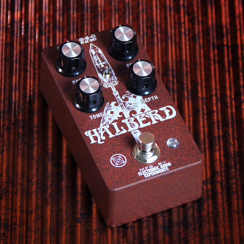 Electronic Audio Experiments Halberd V2 Transistor Overdrive Pedal
