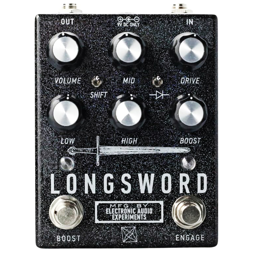 ELECTRONIC AUDIO EXPERIMENTS Longsword (EAE) Overdrive/Distortion