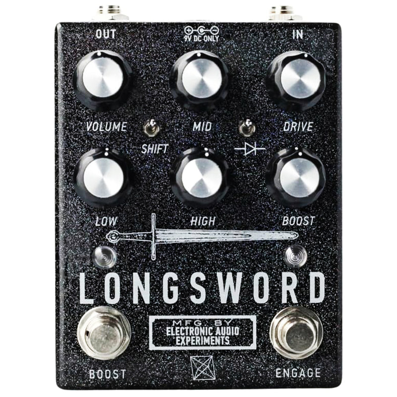 Electronic Audio Experiments Longsword Overdrive Pedal