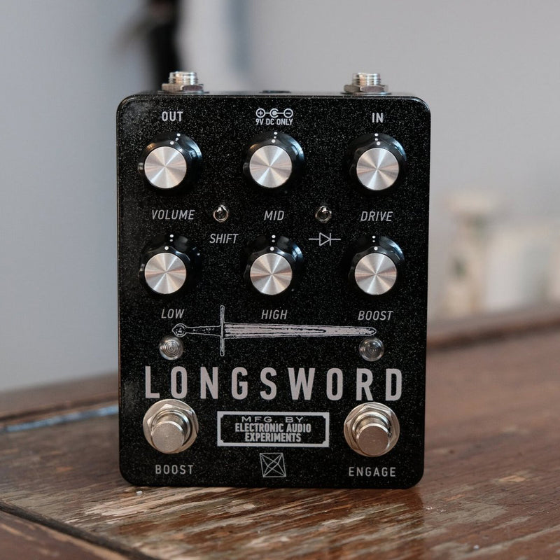 Electronic Audio Experiments Longsword Overdrive Pedal