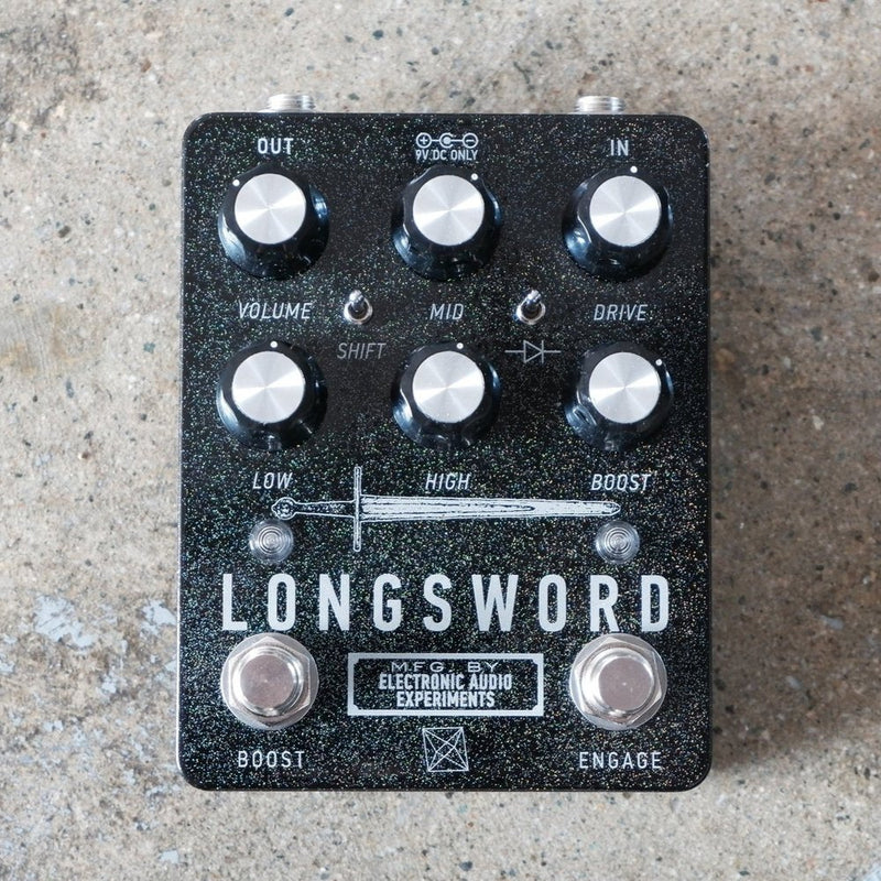 Electronic Audio Experiments Longsword Overdrive Pedal