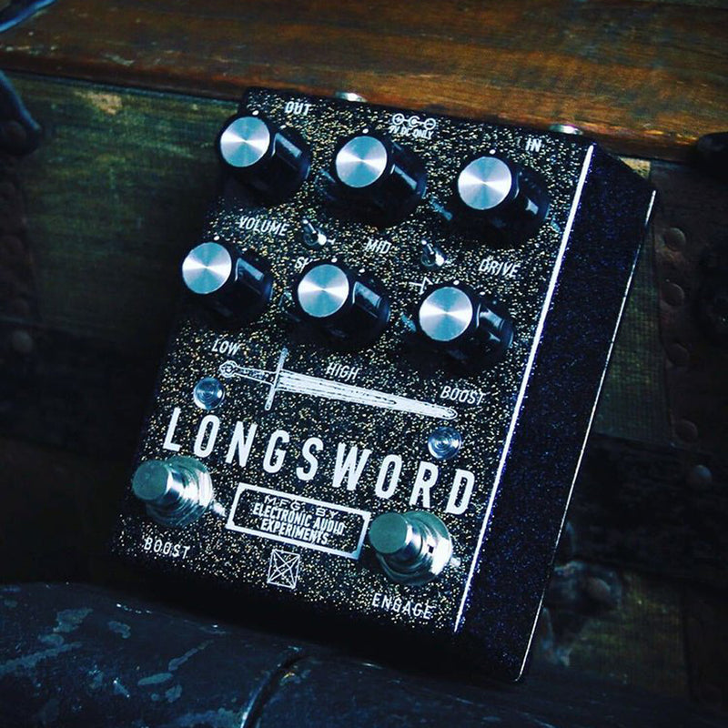 Electronic Audio Experiments Longsword Overdrive Pedal