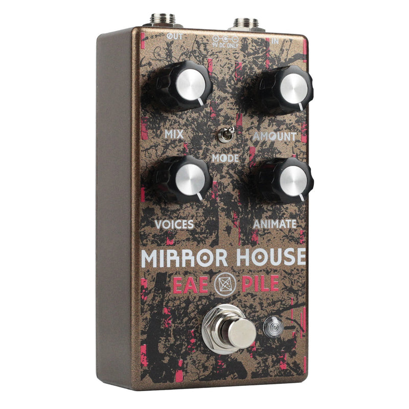 Electronic Audio Experiments Mirror House V2 Digital Pitch Modulator Pedal