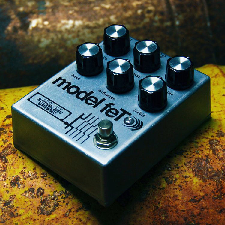 Electronic Audio Experiments Model feT Transistor-Based Preamplifier Pedal