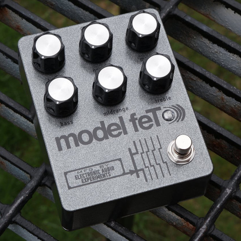 Electronic Audio Experiments Model feT Transistor-Based Preamplifier Pedal
