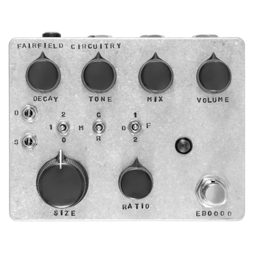 Fairfield Circuitry Placeholder Bucket Brigade Analog Reverb Pedal