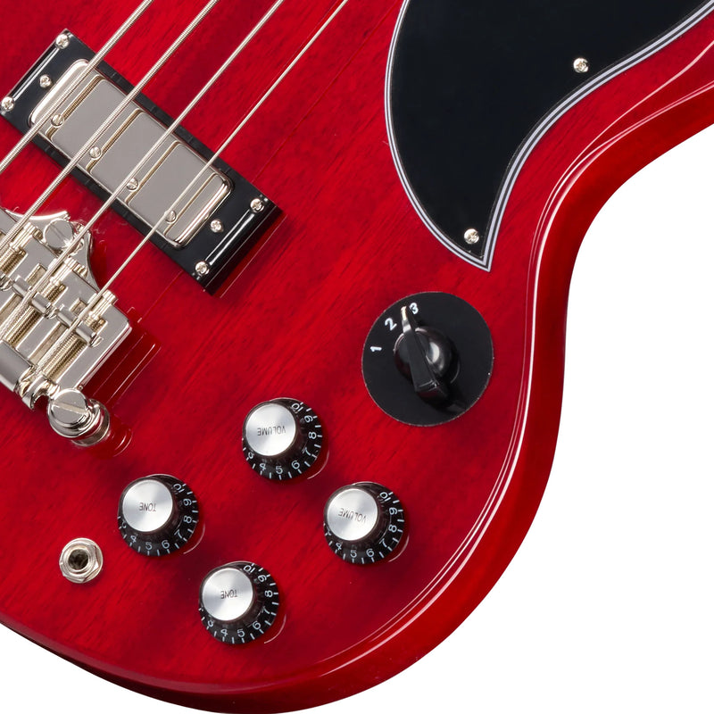 Epiphone Inpired by Gibson Series SG Bass - Cherry