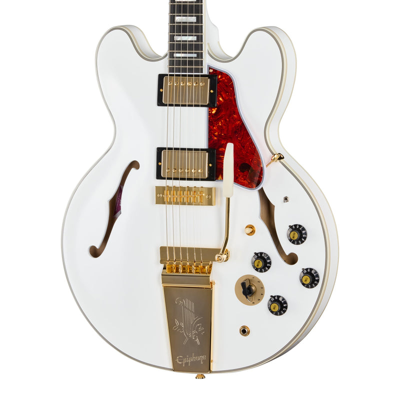 Epiphone IGC Alex Lifeson 1976 ES-355 Reissue - Alpine White