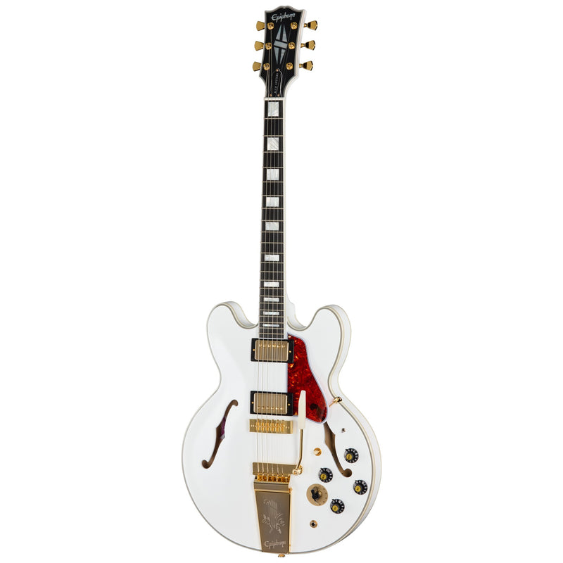Epiphone IGC Alex Lifeson 1976 ES-355 Reissue - Alpine White