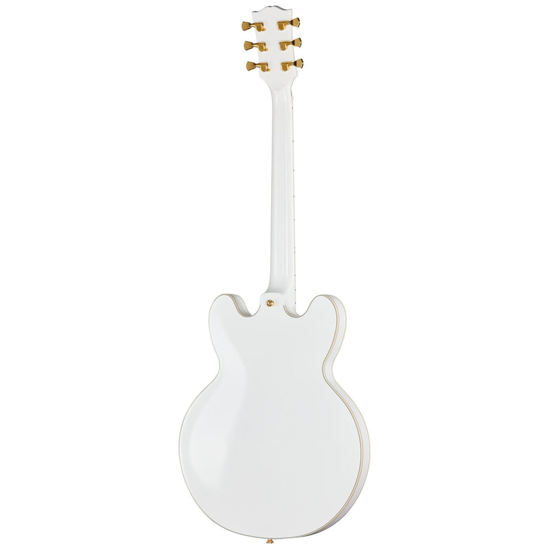 Epiphone IGC Alex Lifeson 1976 ES-355 Reissue - Alpine White