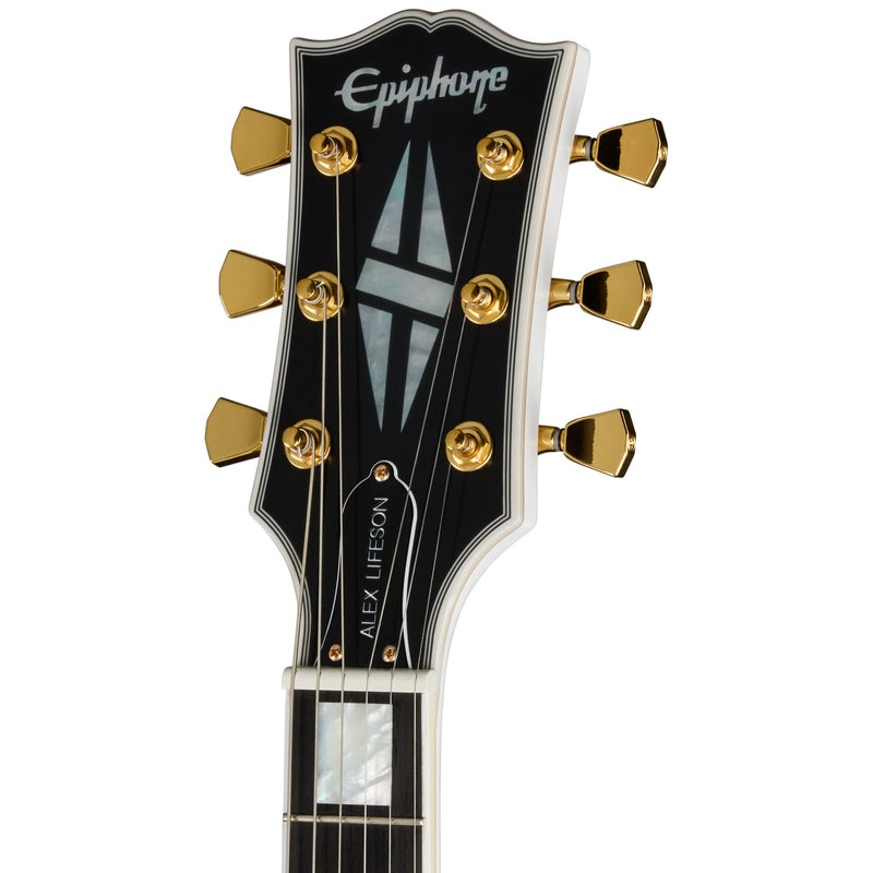 Epiphone IGC Alex Lifeson 1976 ES-355 Reissue - Alpine White